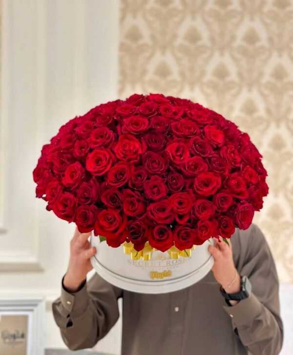 Pure Love Red Rose